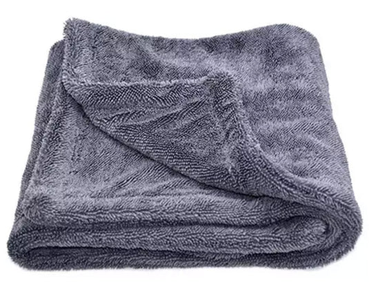 Twisted loop Microfiber Drying Towel 1000 GSM