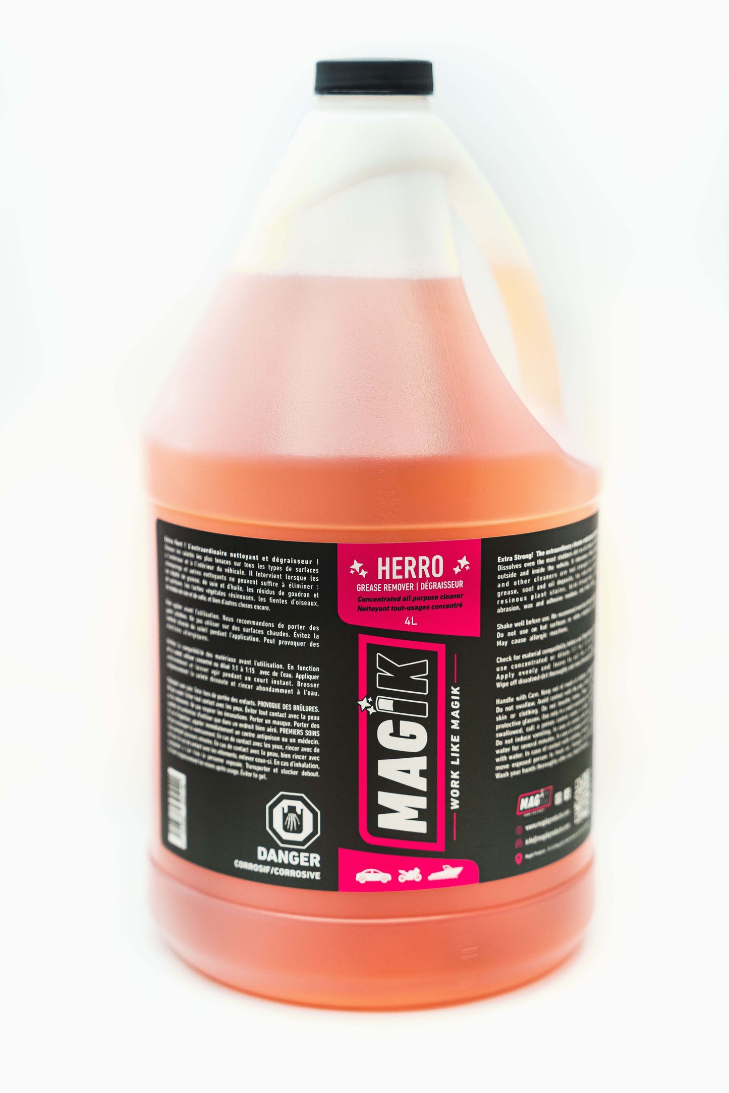 Concentrated all-purpose cleaner APC Herro