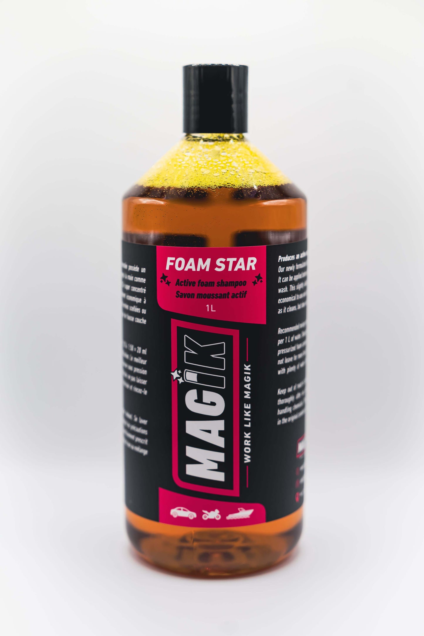 Foam Star Active Foaming Soap