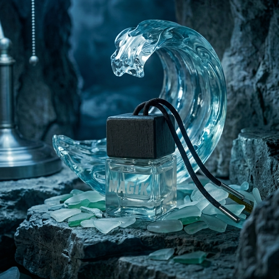 Désodorisant de Voiture en Verre — Dancing Queen | Parfum Masculin Longue Durée