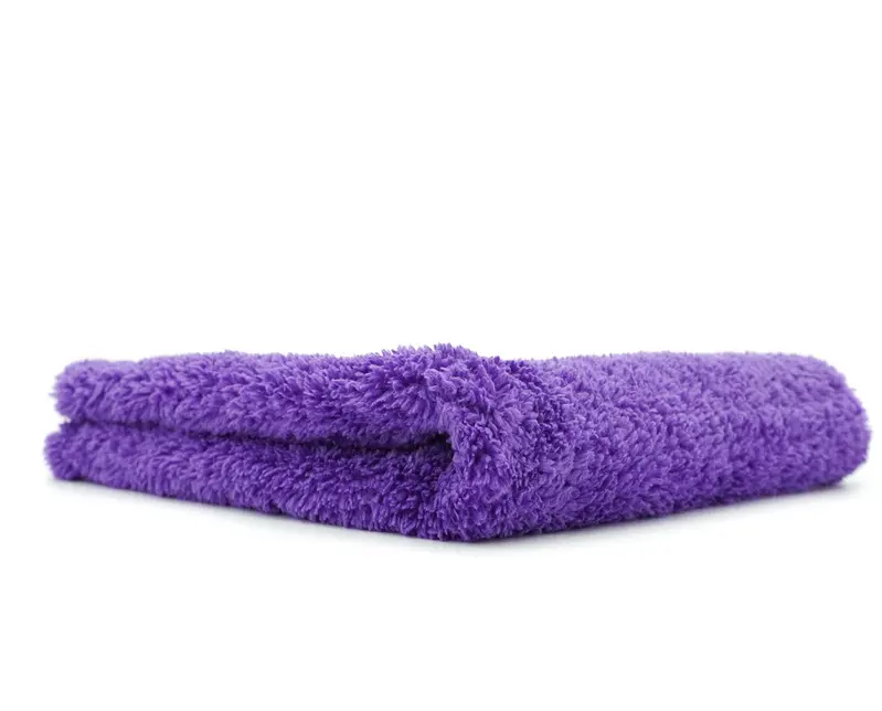 Microfiber Cloth Purple 350 GSM