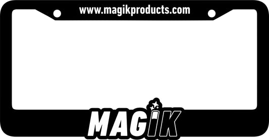 MAGIK - License plate contour